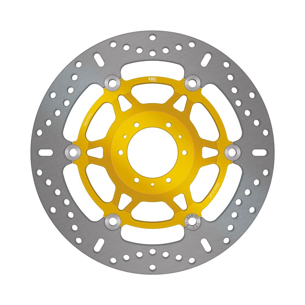Ebc Brake Rotor Flt X Series Rnd