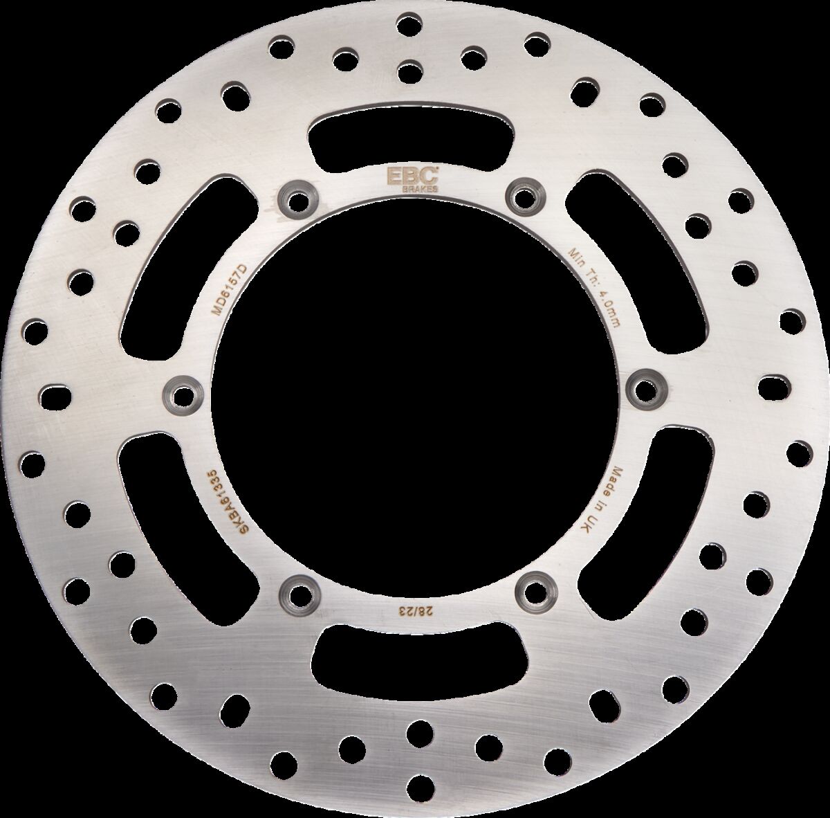 Ebc Brake Rotor Fix D Series Rnd