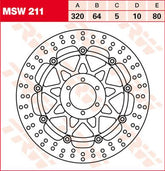 Trw Rotor Trw Msw211