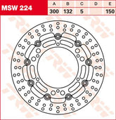 Trw Rotor Trw Msw224