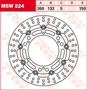 Trw Rotor Trw Msw224