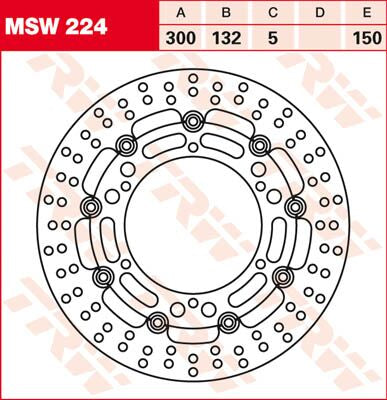 Trw Rotor Trw Msw224