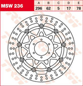 Trw Rotor Trw Msw236