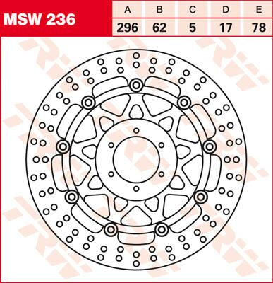 Trw Rotor Trw Msw236