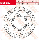 Trw Rotor Trw Mst230