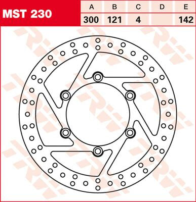 Trw Rotor Trw Mst230