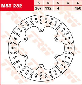 Trw Rotor Trw Mst232