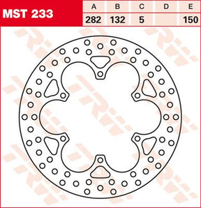 Trw Rotor Trw Mst233