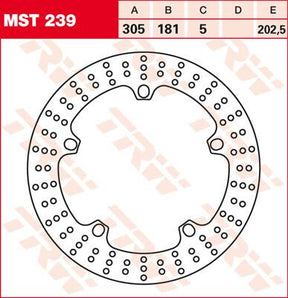 Trw Rotor Trw Mst239