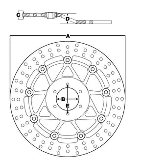 Trw Rotor Trw Mst239 Rac