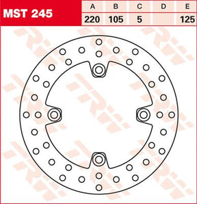 Trw Rotor Trw Mst245