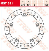 Trw Rotor Trw Mst331