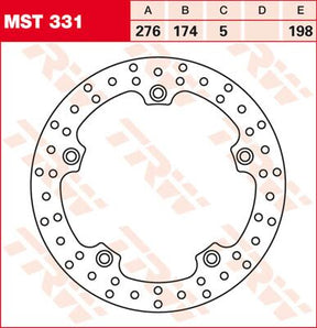 Trw Rotor Trw Mst331