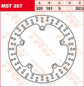Trw Rotor Trw Mst357