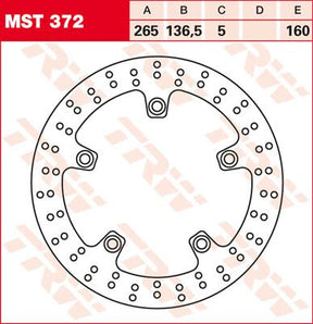 Trw Rotor Trw Mst372