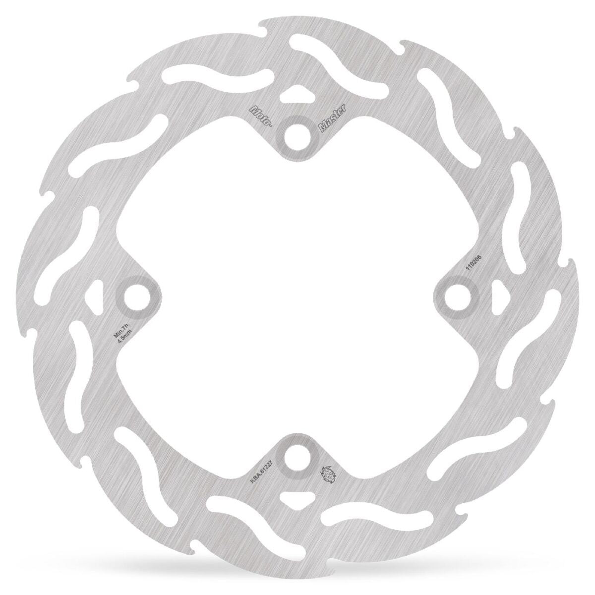 Moto Master Brake Disc Flame Rear