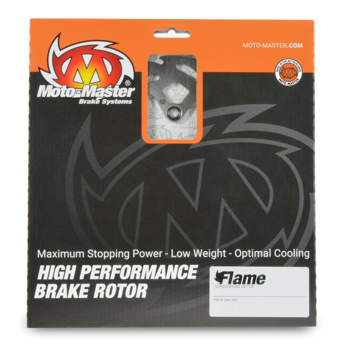 Moto Master Brake Disc Flame Rear