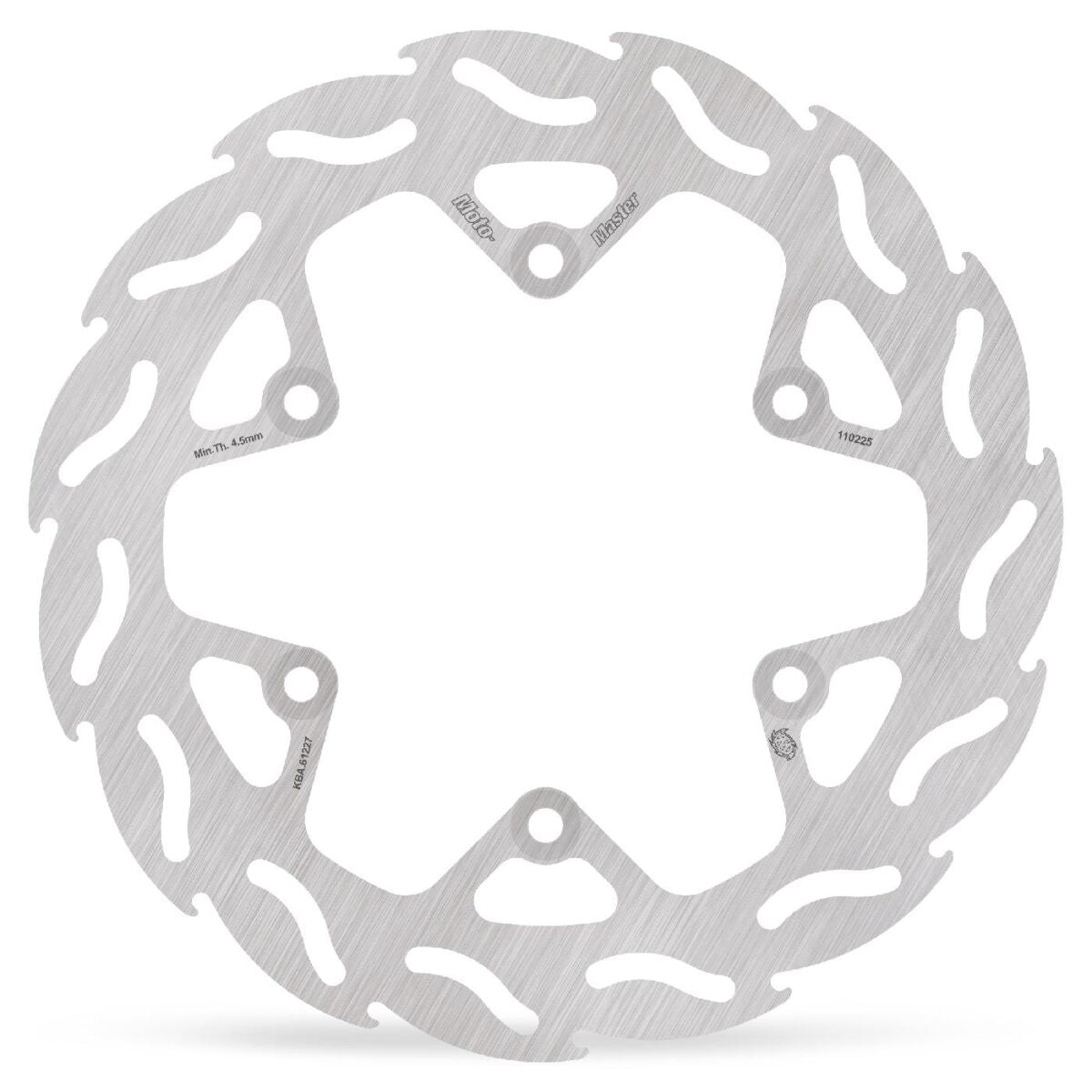 Moto Master Brake Disc Flame Rear
