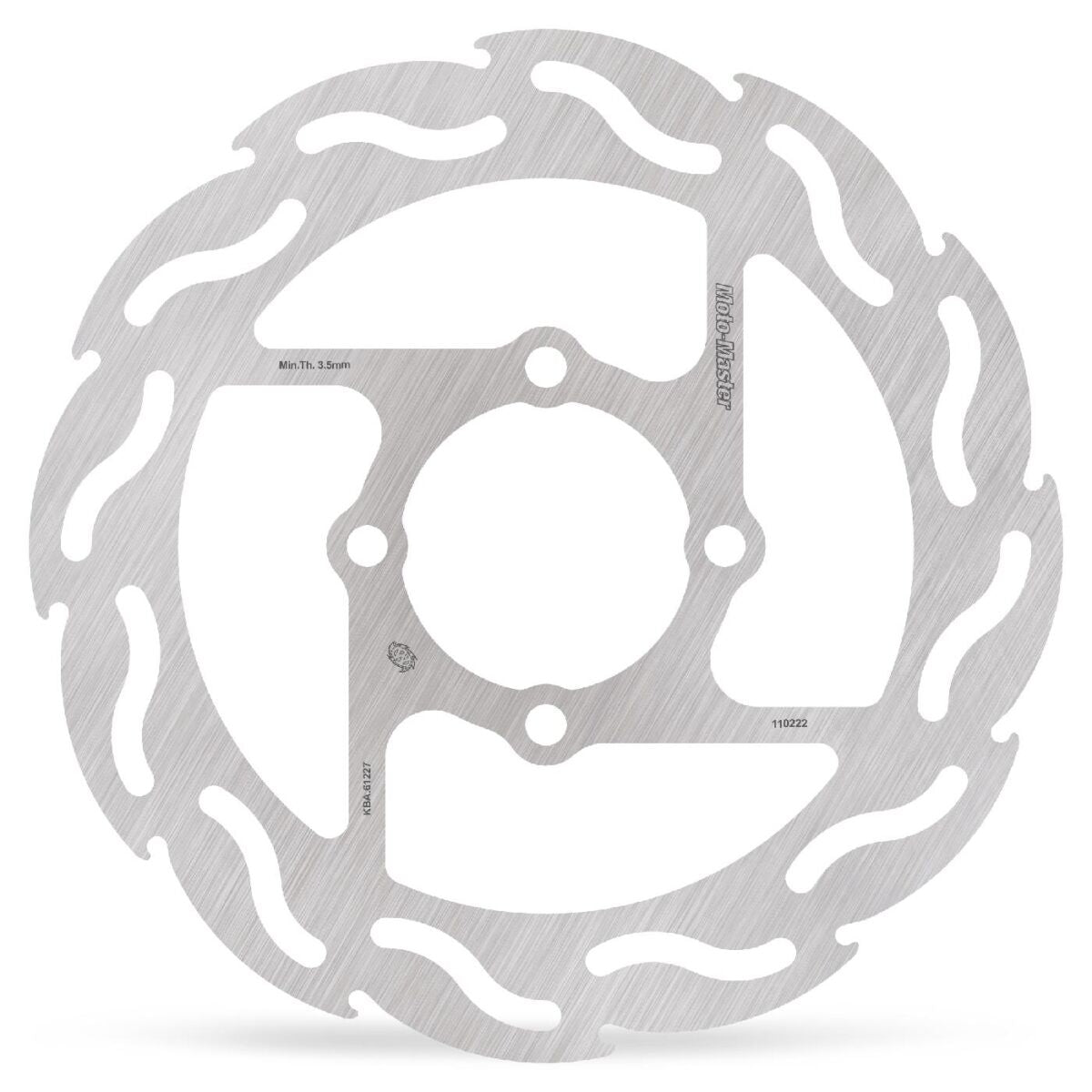 Moto Master Brake Disc Flame Rear