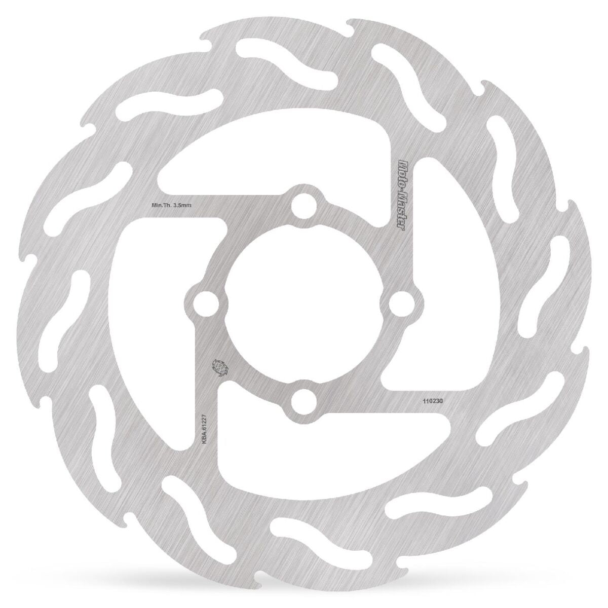 Moto Master Brake Disc Flame Rear