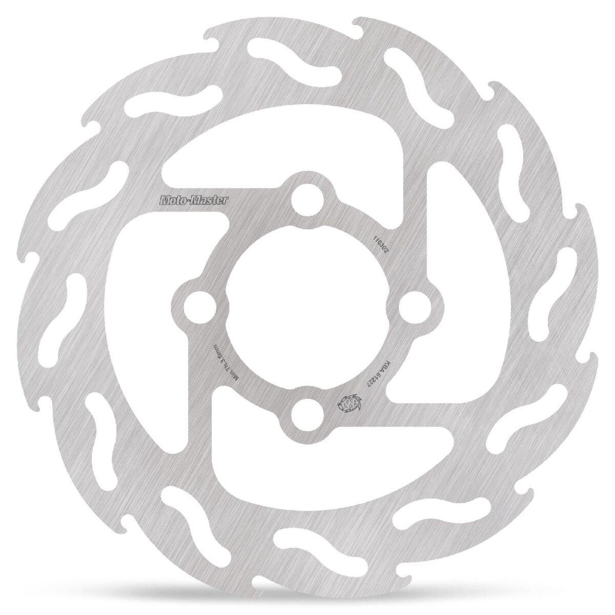Moto Master Brake Disc Flame Rear