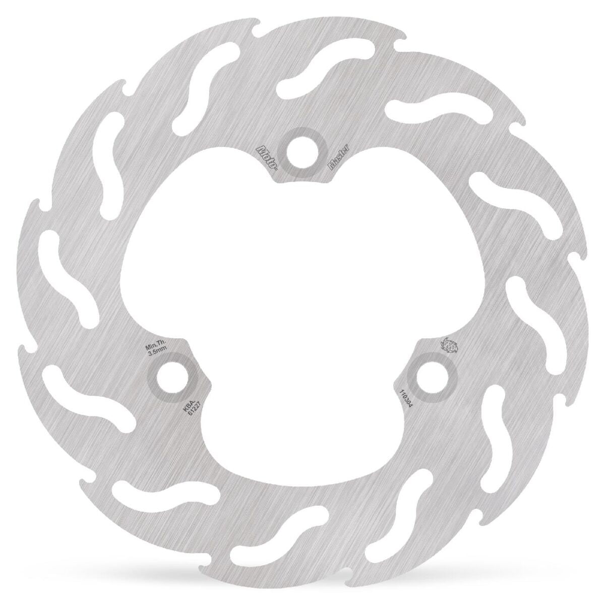 Moto Master Brake Disc Flame Rear