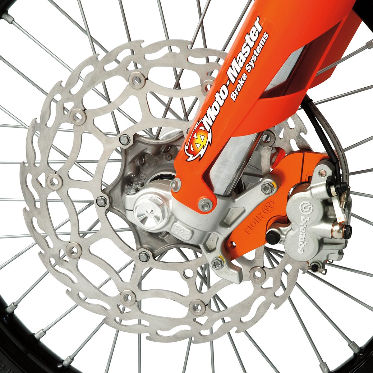 Moto Master Brake Disc Flame Street Sm Fr
