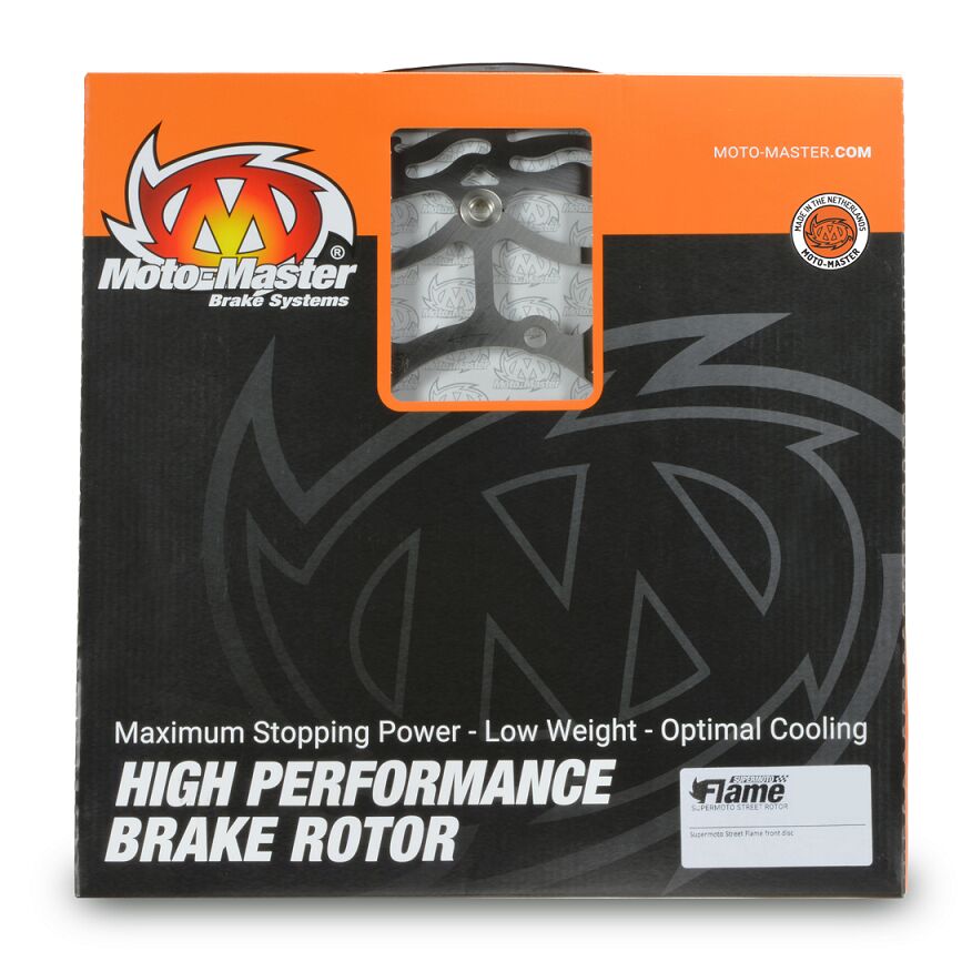 Moto Master Brake Disc Flame Street Sm Fr