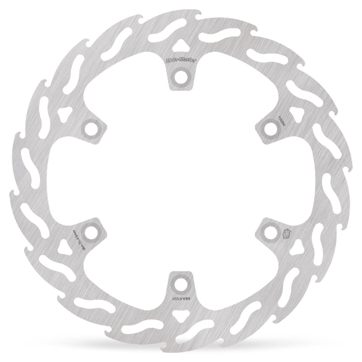 Moto Master Brake Disc Flame Front Left