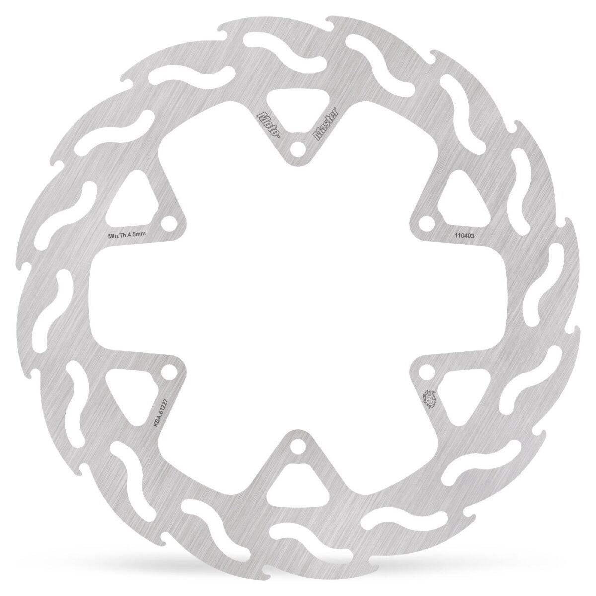 Moto Master Brake Disc Flame Rear