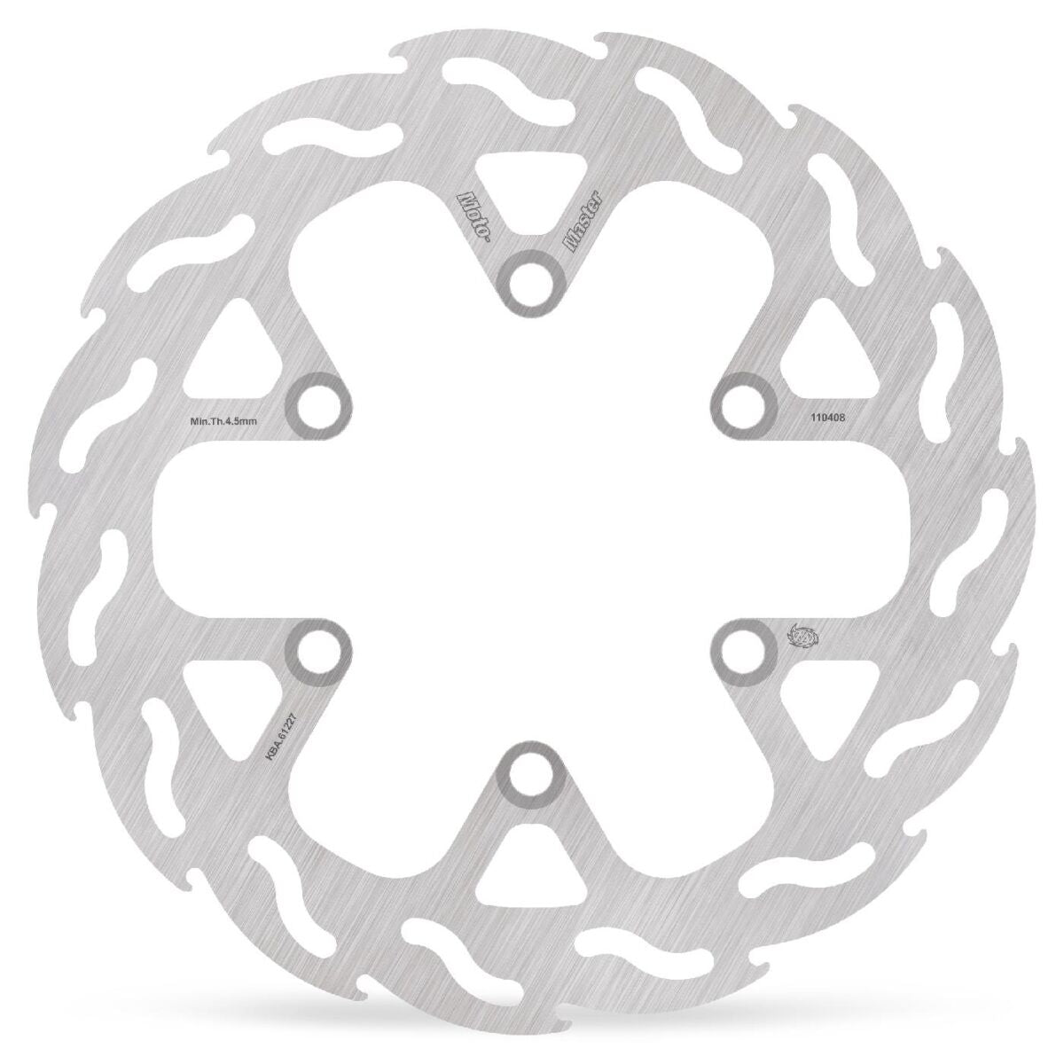 Moto Master Brake Disc Flame Rear