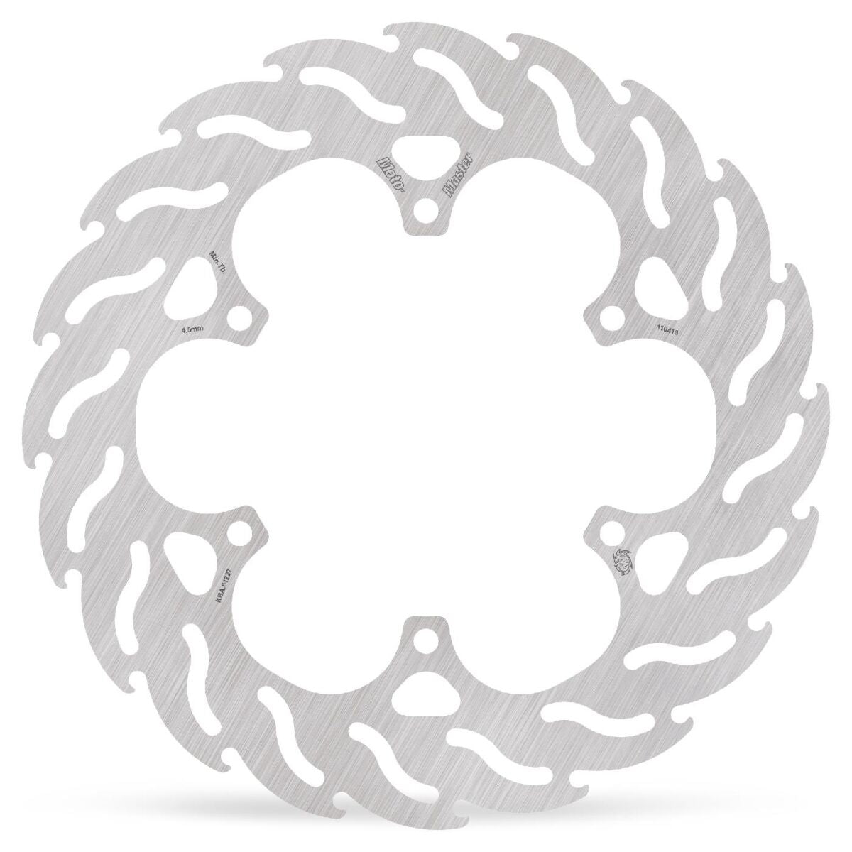 Moto Master Brake Disc Flame Rear
