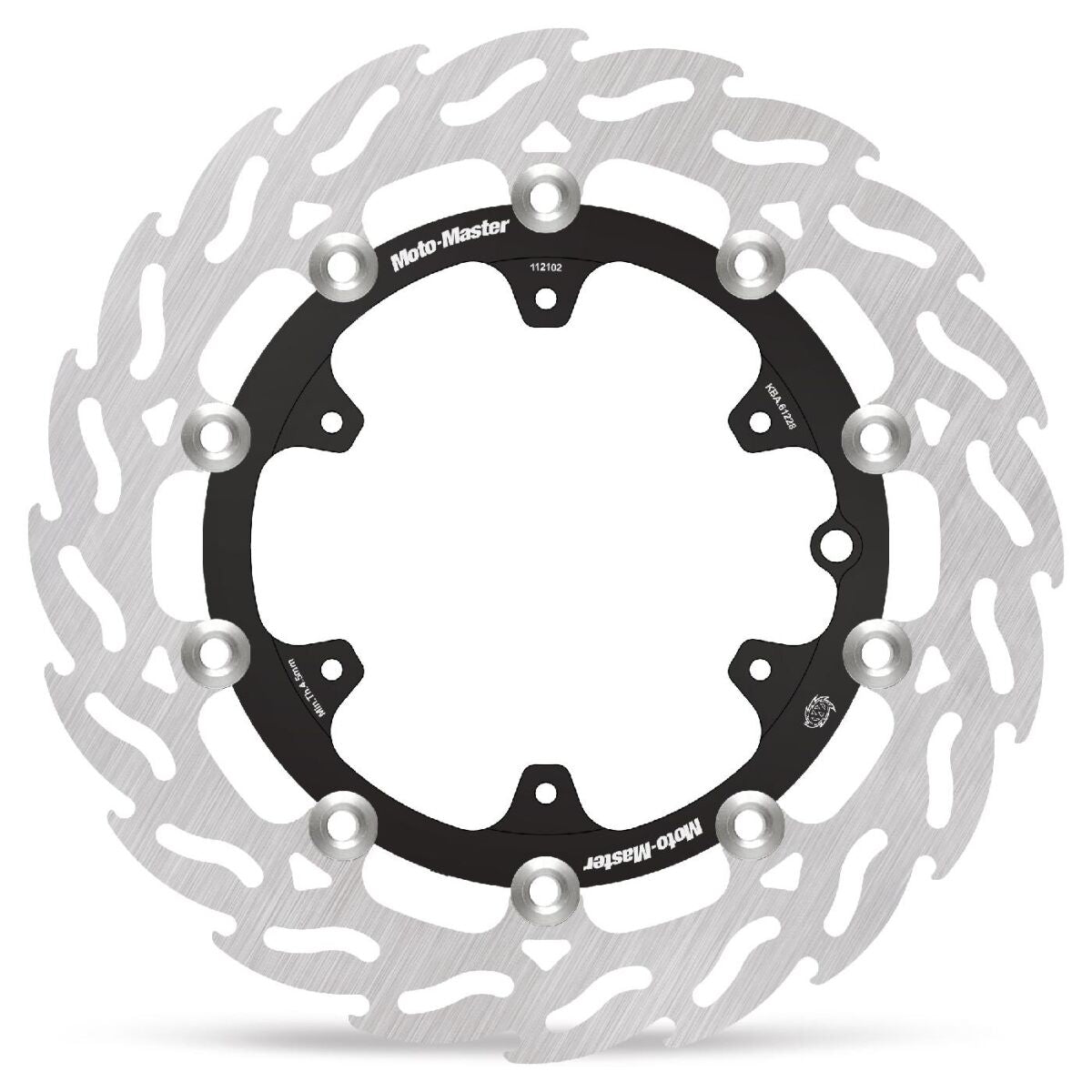 Moto Master Brake Disc Flame Float Ft L