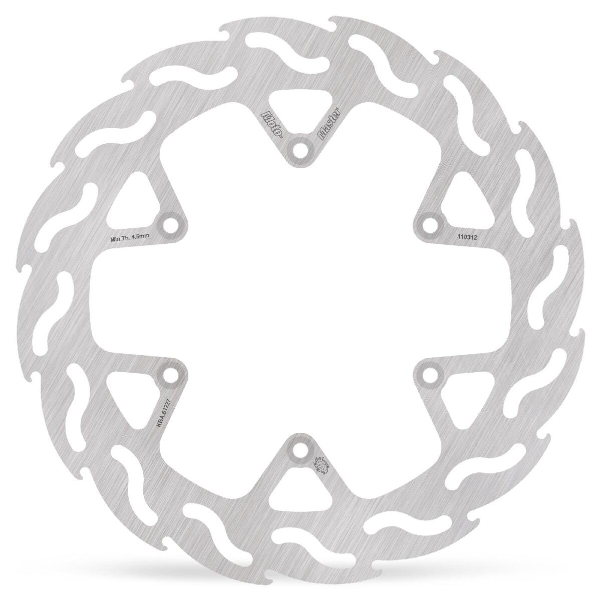 Moto Master Brake Disc Flame Rear