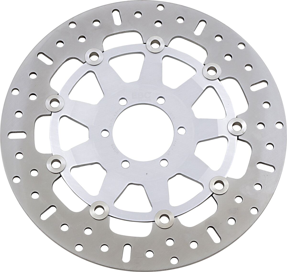 Ebc Brake Rotor Flt Rnd