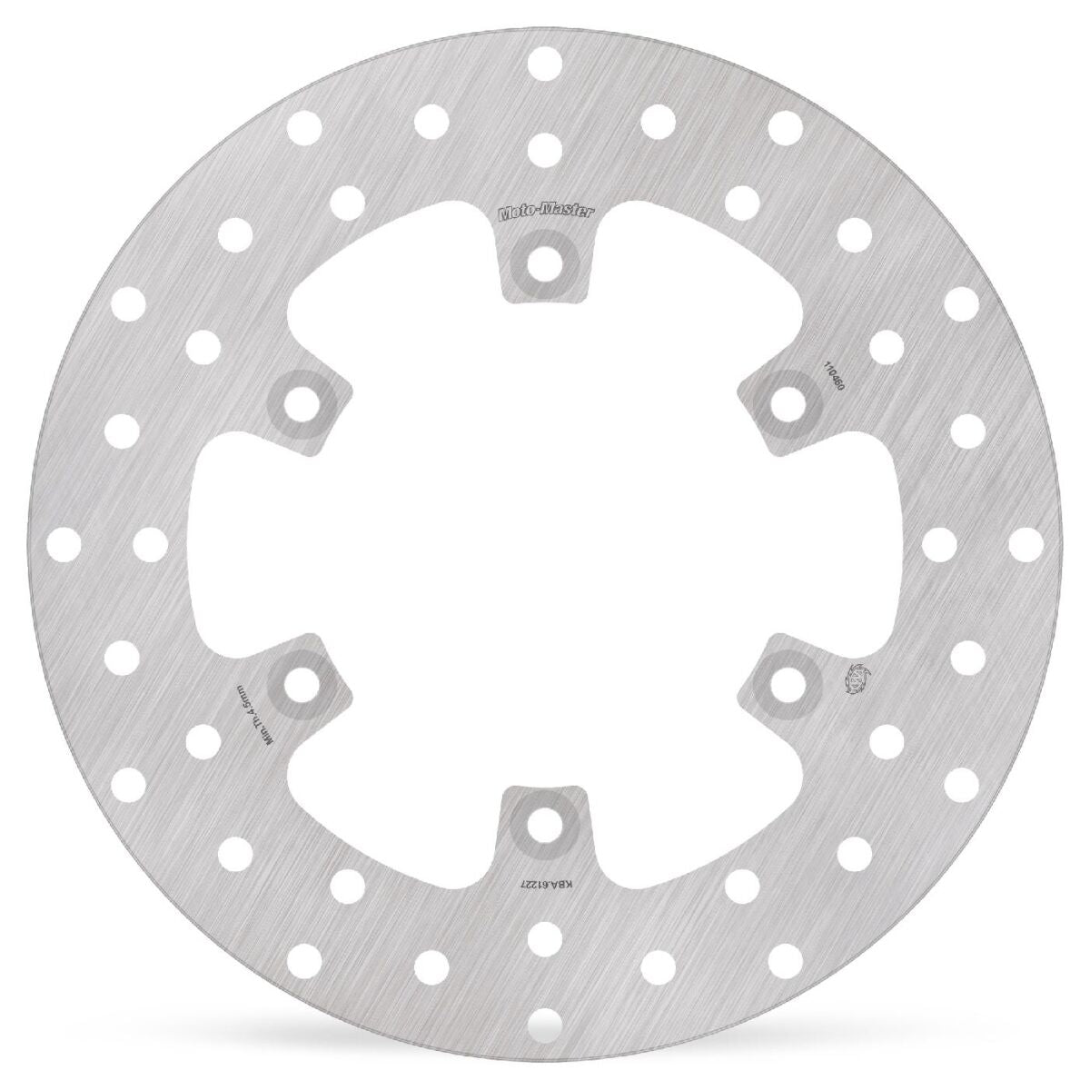 Moto Master Brake Disc Halo Rear