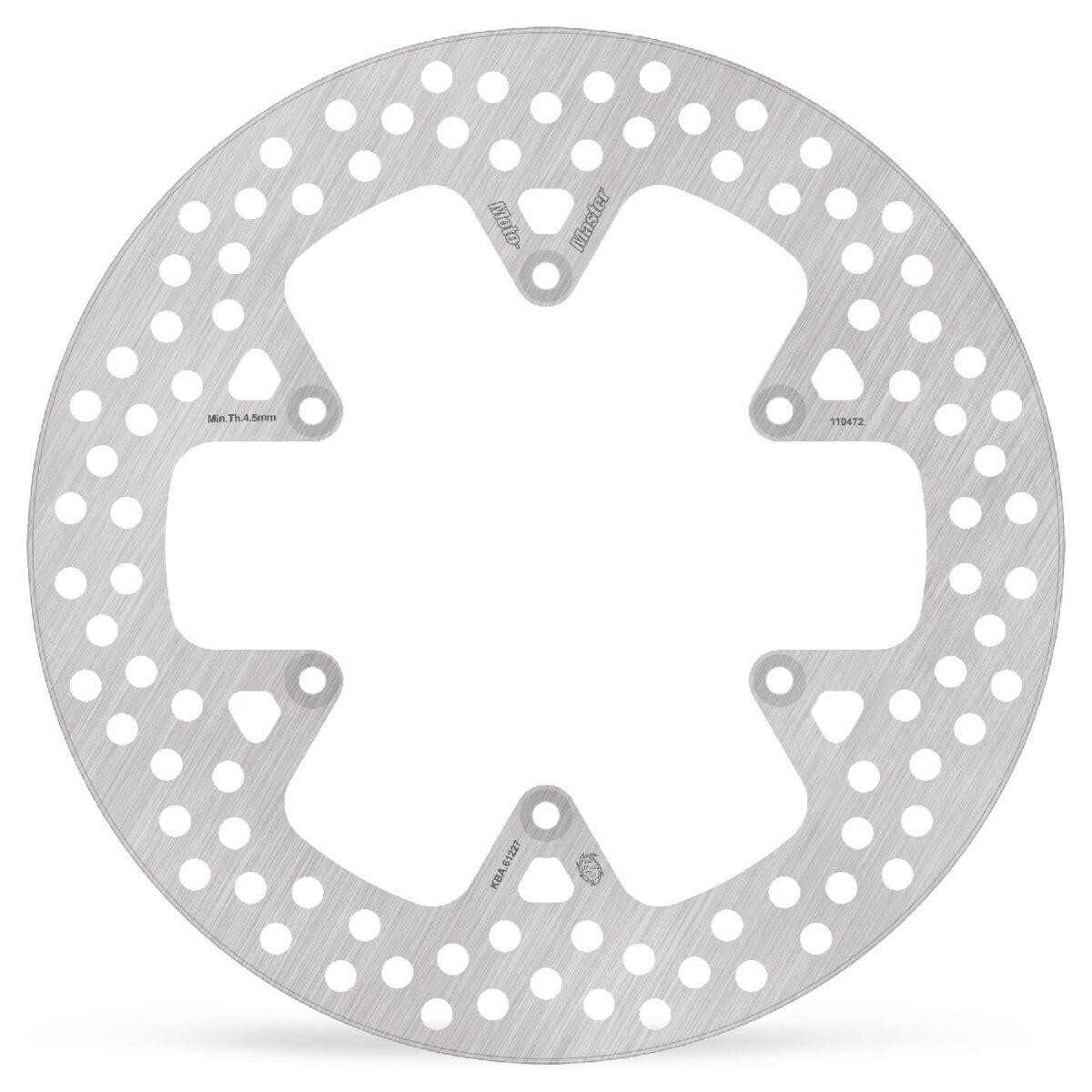 Moto Master Brake Disc Halo Rear