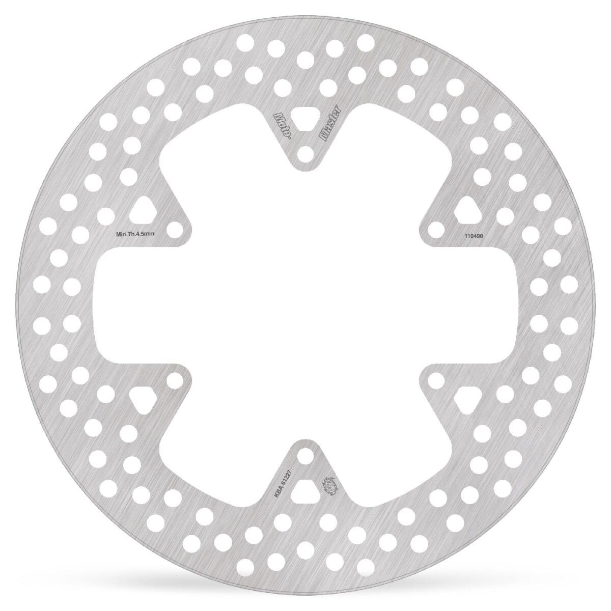 Moto Master Brake Disc Halo Rear