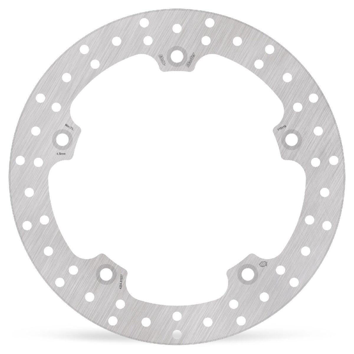 Moto Master Brake Disc Halo Rear