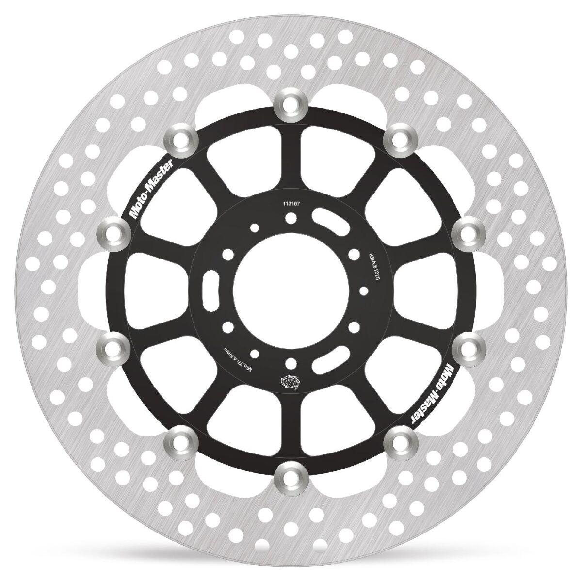 Moto Master Brake Disc Halo Float Ft