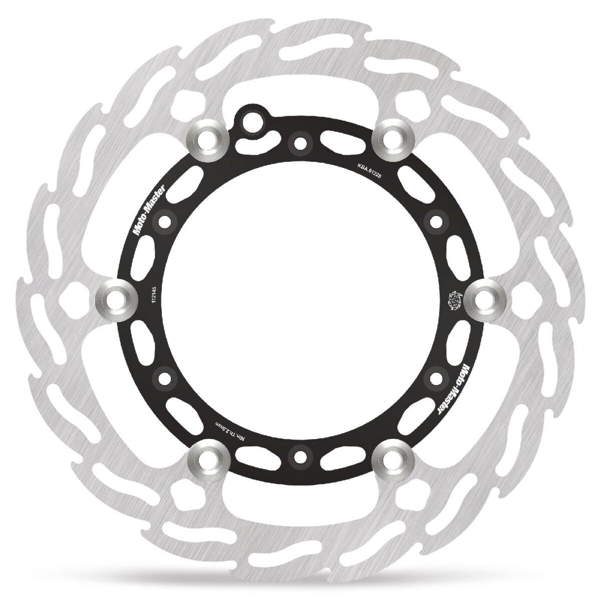 Moto Master Brake Disc Flame Float Front