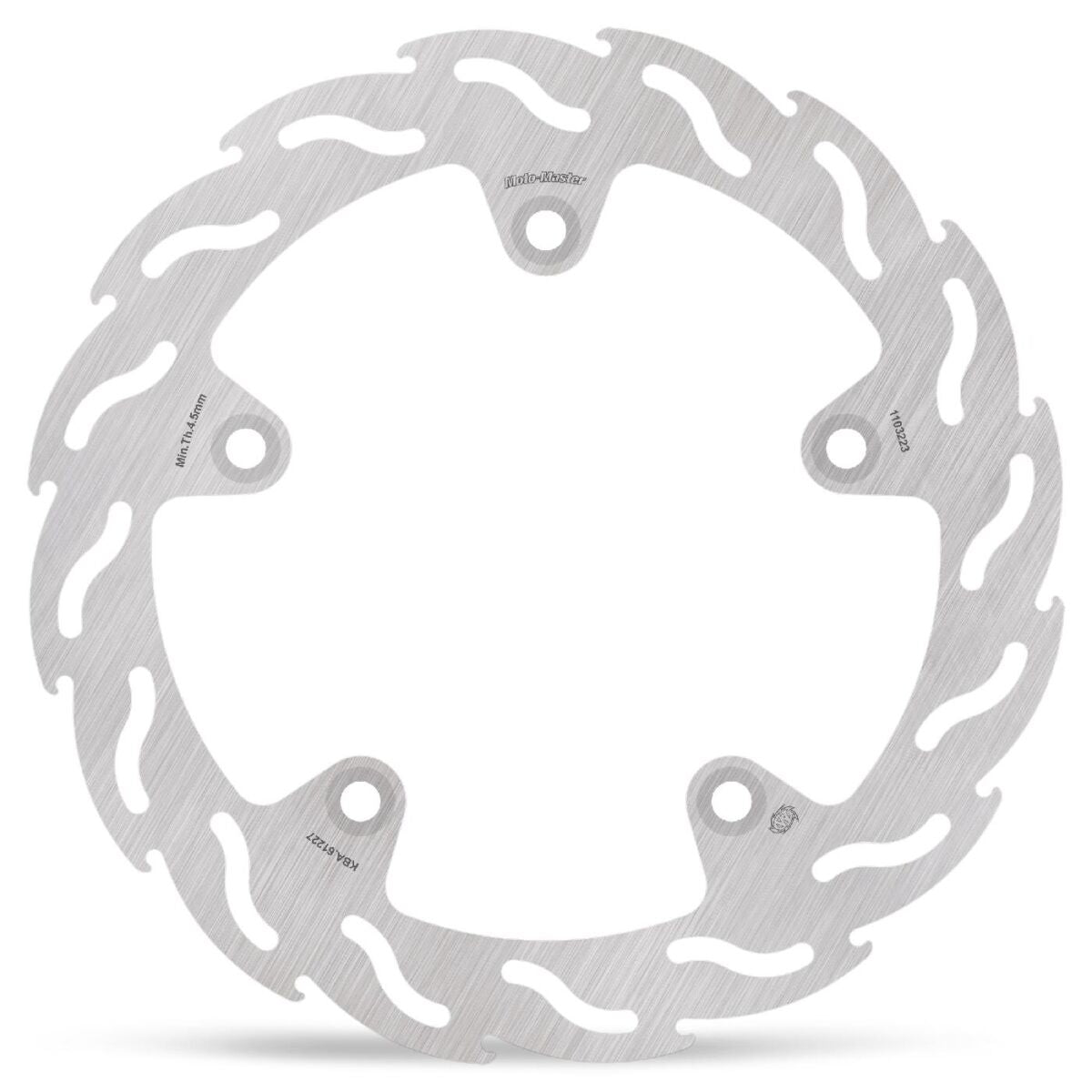 Moto Master Brake Disc Flame Rear
