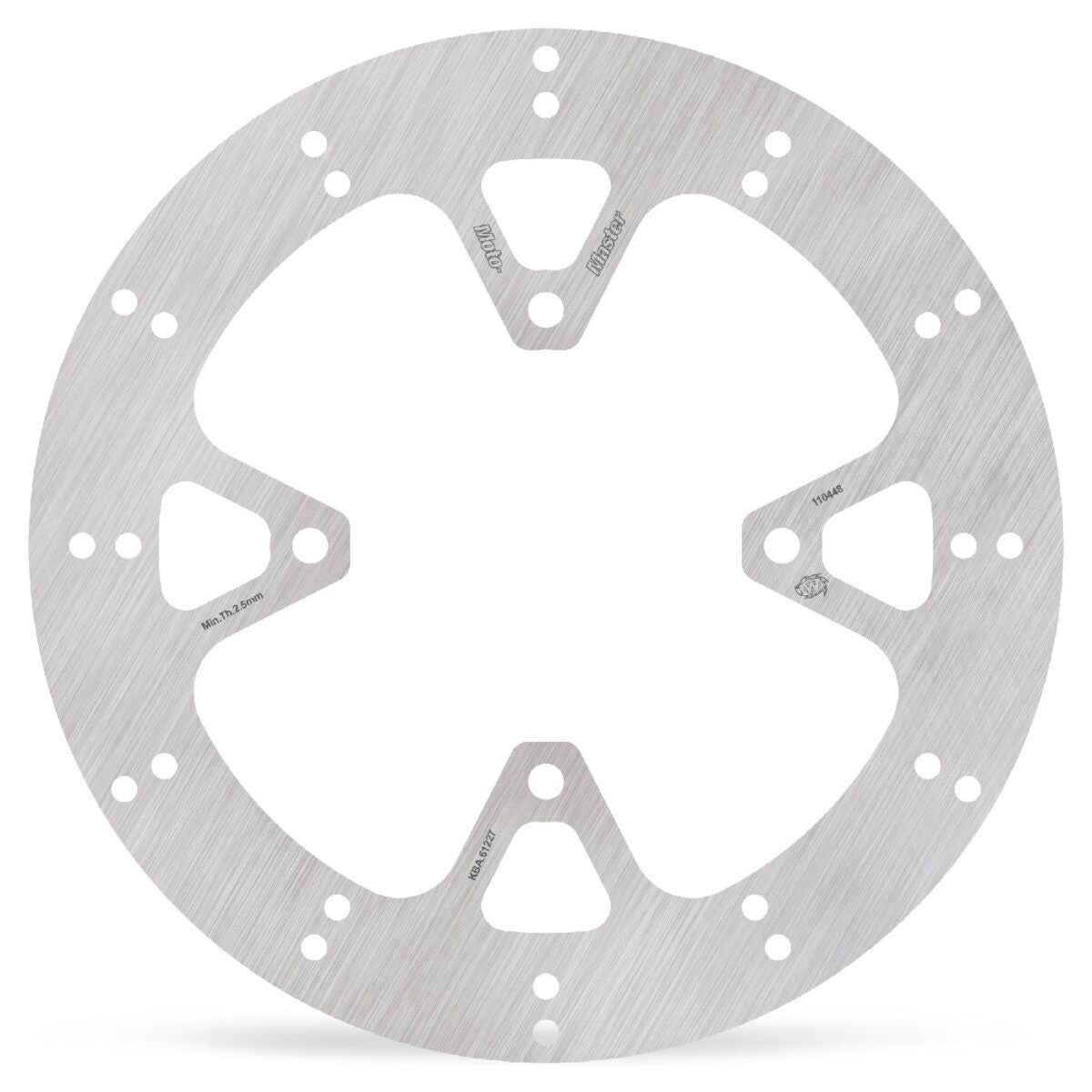 Moto Master Brake Disc Round Front