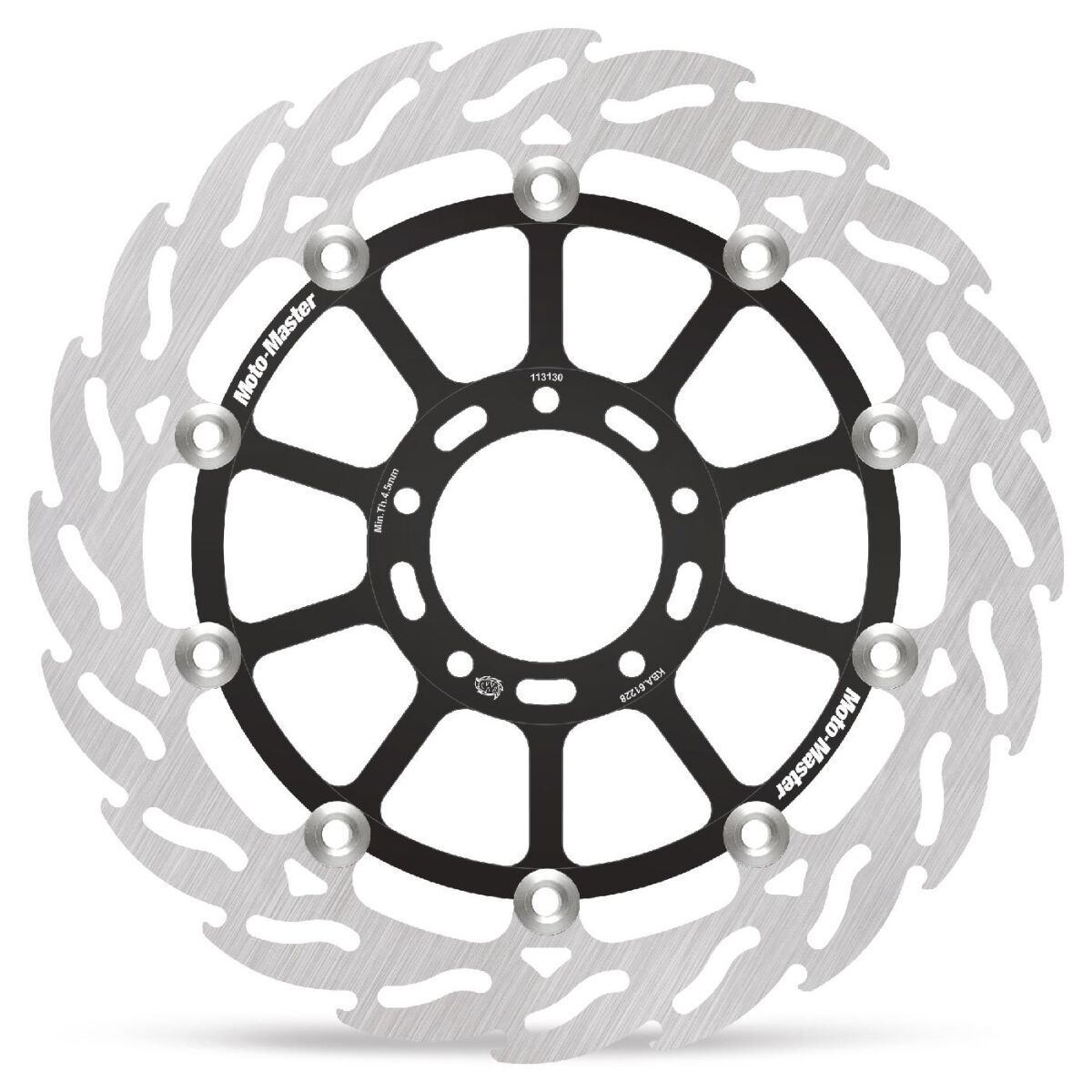 Moto Master Brake Disc Flame Float Ft L