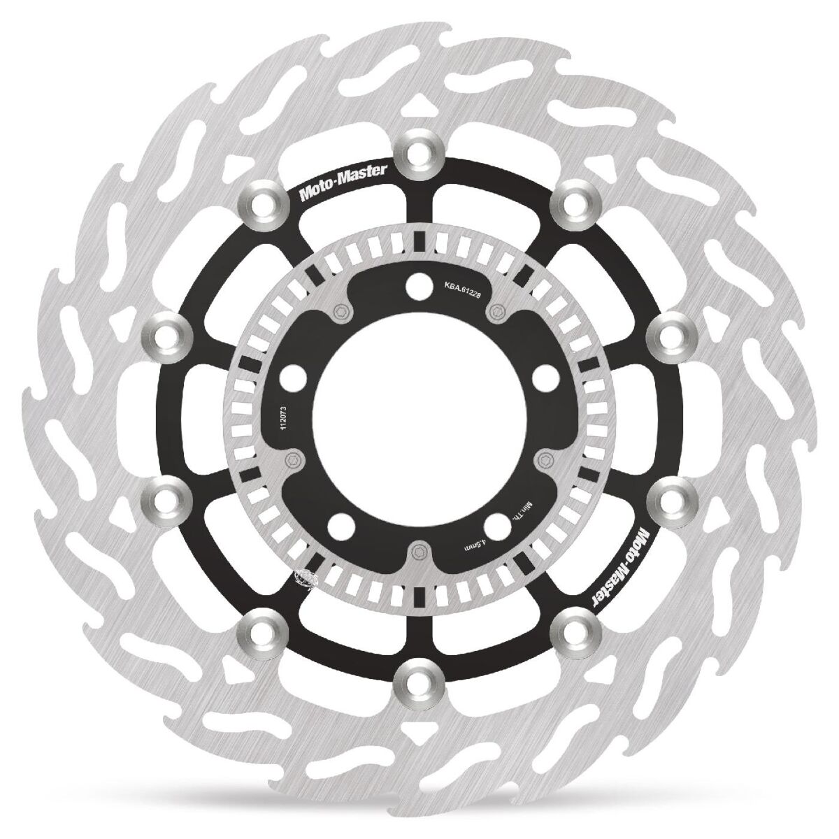 Moto Master Brake Disc Flame Float Ft L