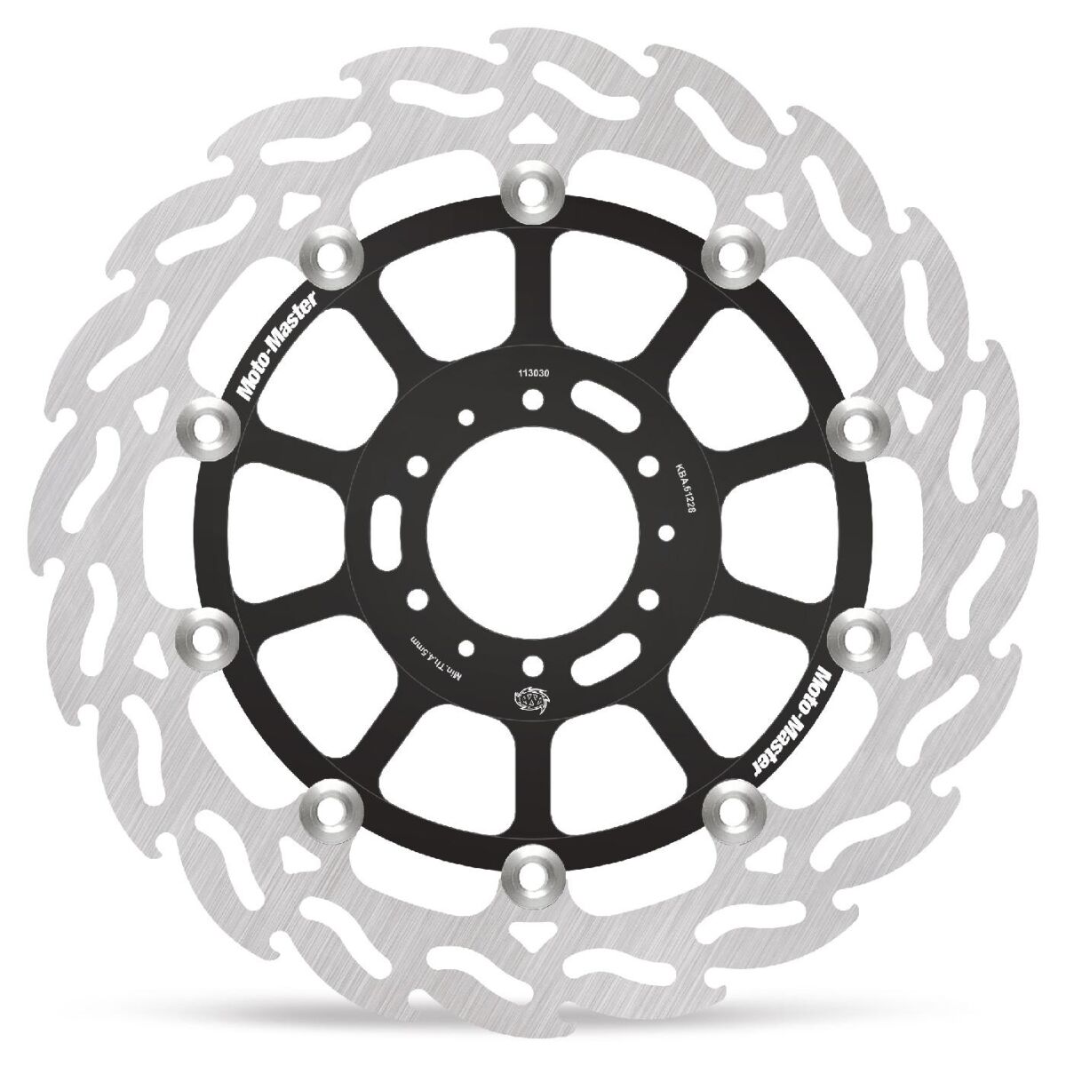 Moto Master Brake Disc Flame Float Ft R