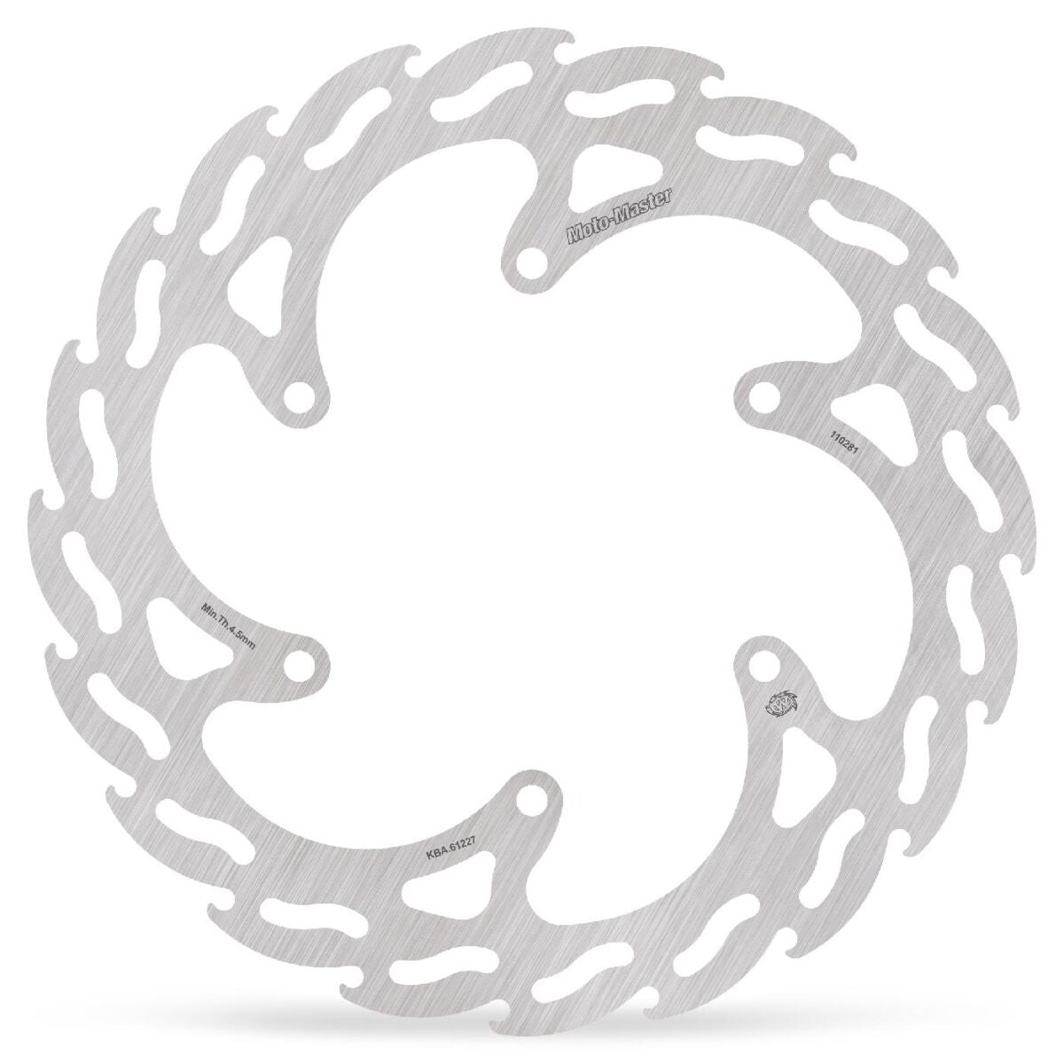 Moto Master Brake Disc Flame Rear