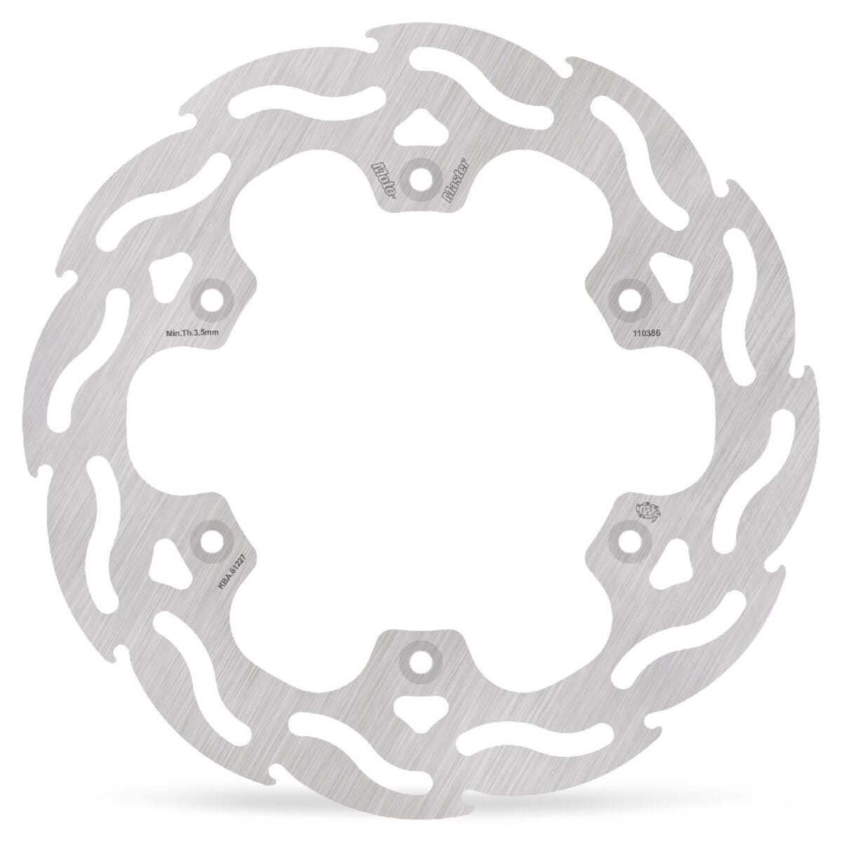 Moto Master Brake Disc Flame Rear