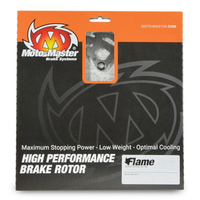 Moto Master Brake Disc Flame Rear
