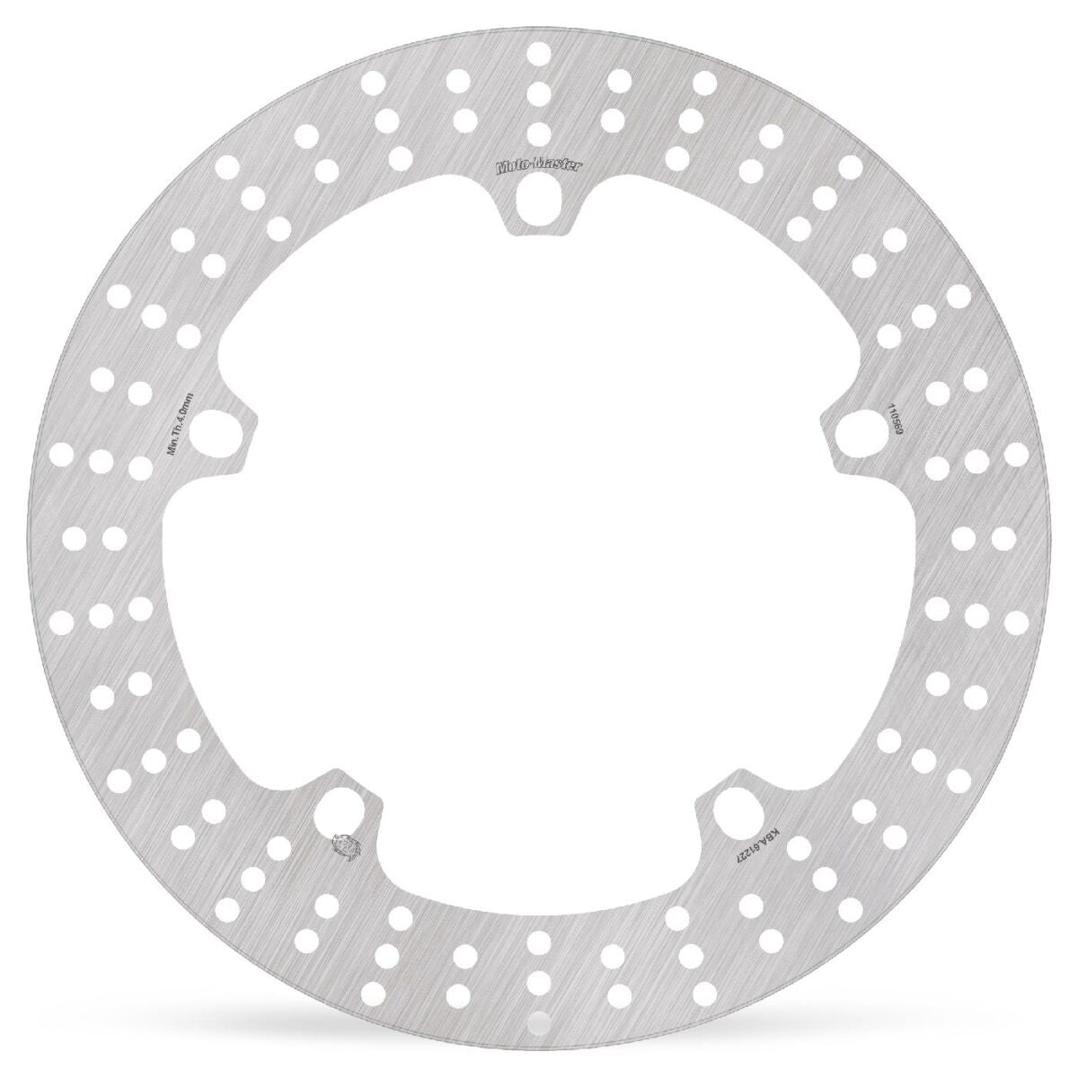 Moto Master Brake Disc Halo Front